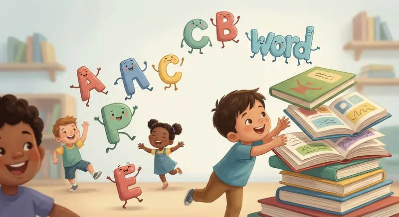 Illustration for 🎉 Short Stories for Little Readers