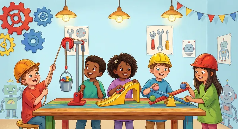 Illustration for Simple Machines