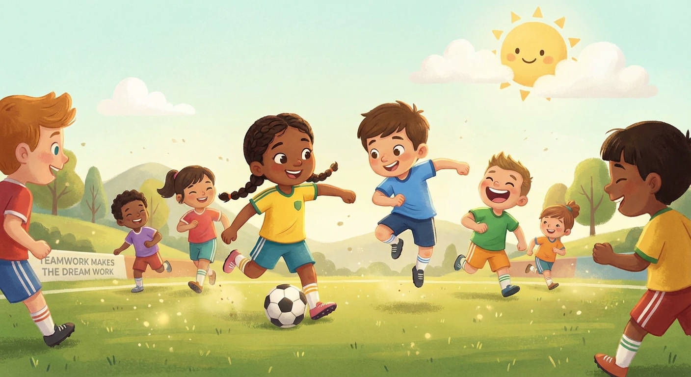 Illustration for Soccer Basics