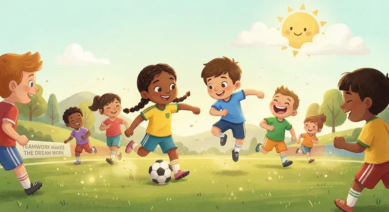 Illustration for Soccer Basics