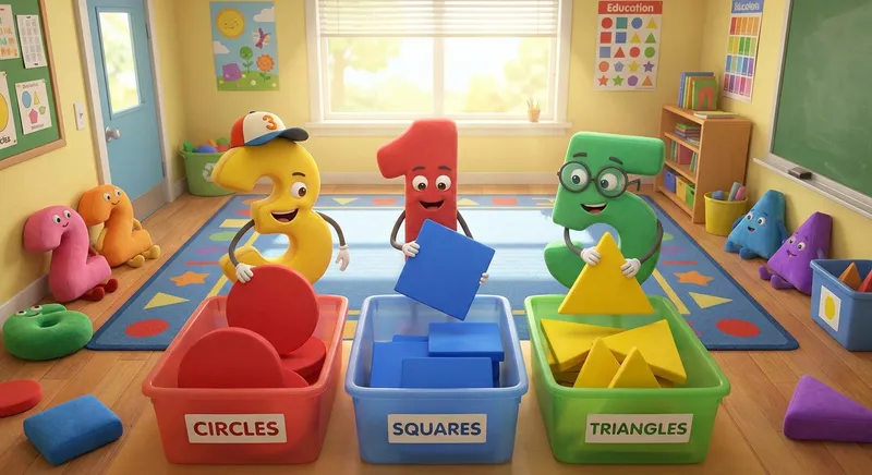 Illustration for 📊 Sorting Data: Putting Things in Order