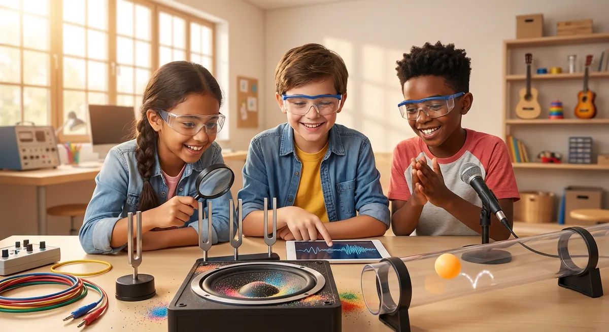 Illustration for Sound and Vibration