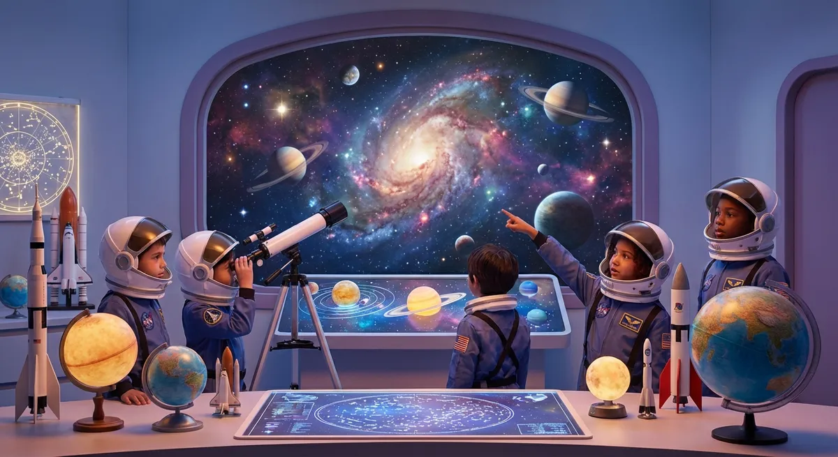 Illustration for Space Exploration