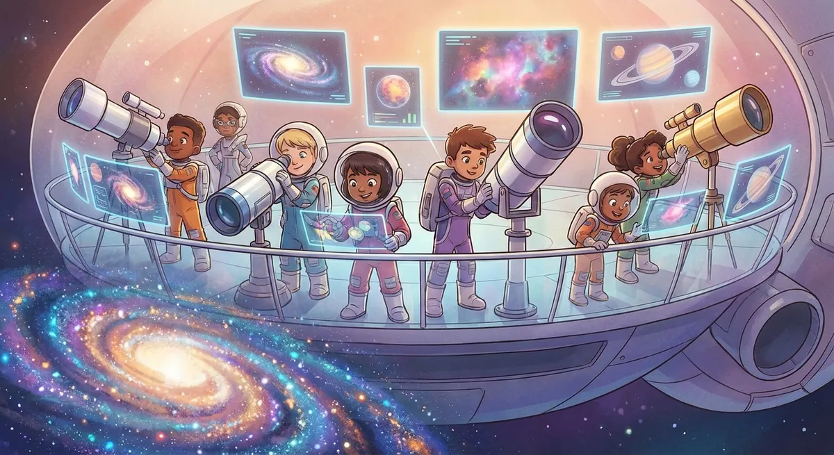 Illustration for Space Telescopes