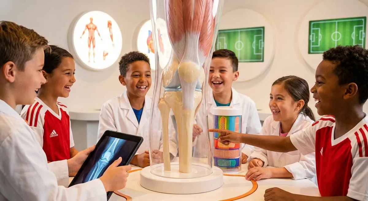 Illustration for 🏅 Sports Medicine Basics: How Our Bodies Stay in the Game