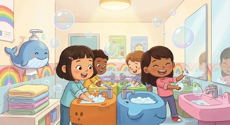 Illustration for 🌟 Stay Clean, Stay Happy!