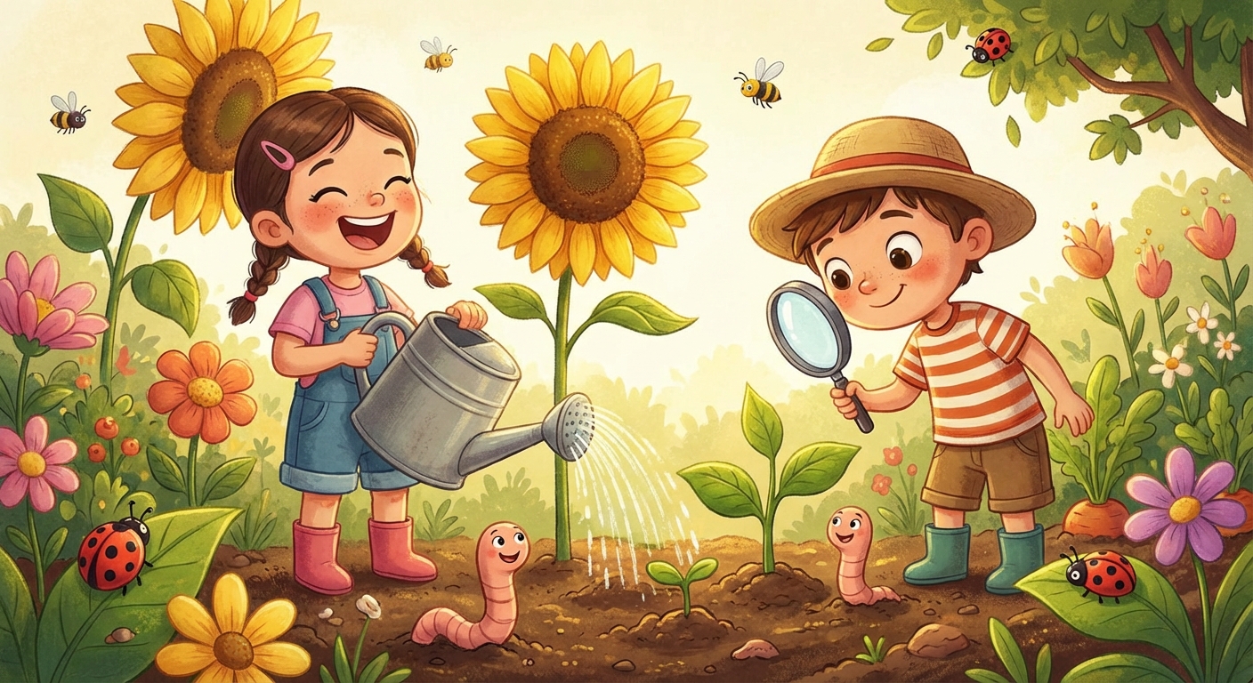Illustration for 🌟 Stay Hydrated and Happy!