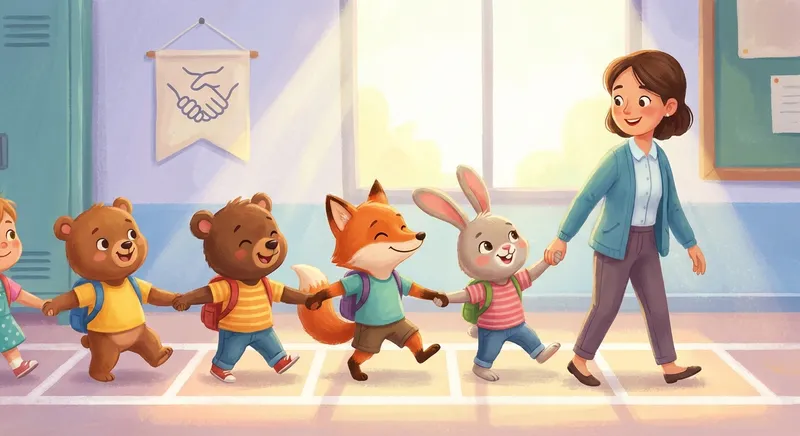 Illustration for 🏫 Stay Safe at School!