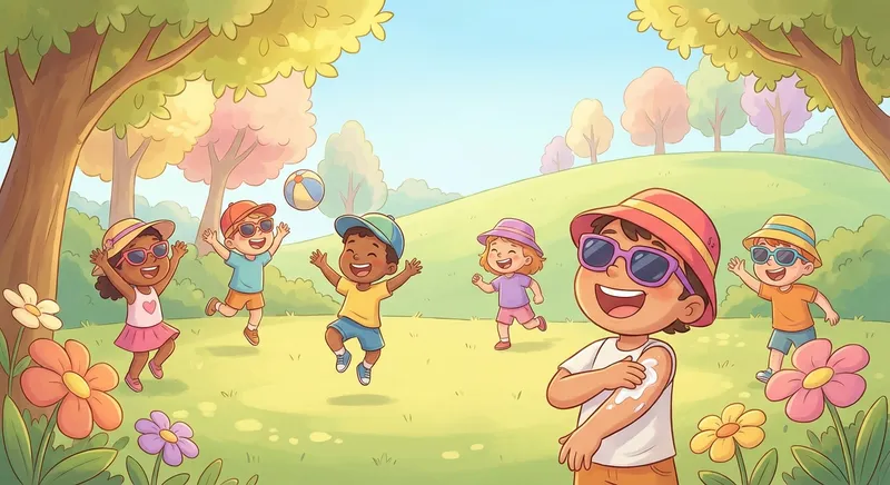 Illustration for 🌞 Stay Safe in the Sun!