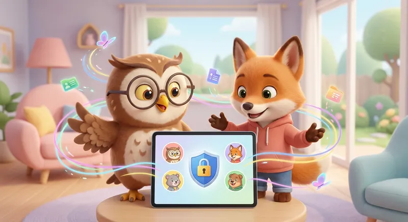 Illustration for 🌟 Stay Safe on the Internet!