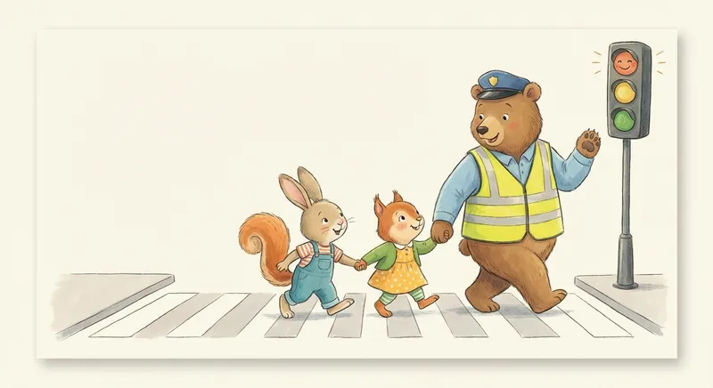 Illustration for 🚦 Stay Safe on the Road!