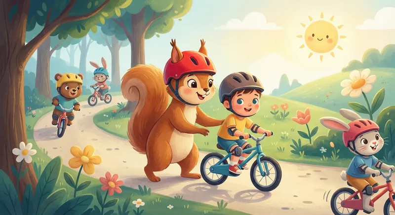 Illustration for 🚲 Stay Safe on Your Bike!