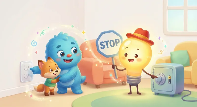 Illustration for ⚡️ Stay Safe with Electricity!