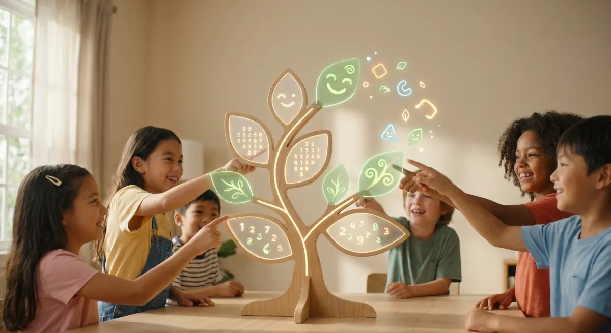 Illustration for 📊 Stem‑and‑leaf Plots: Turning Numbers into Pictures