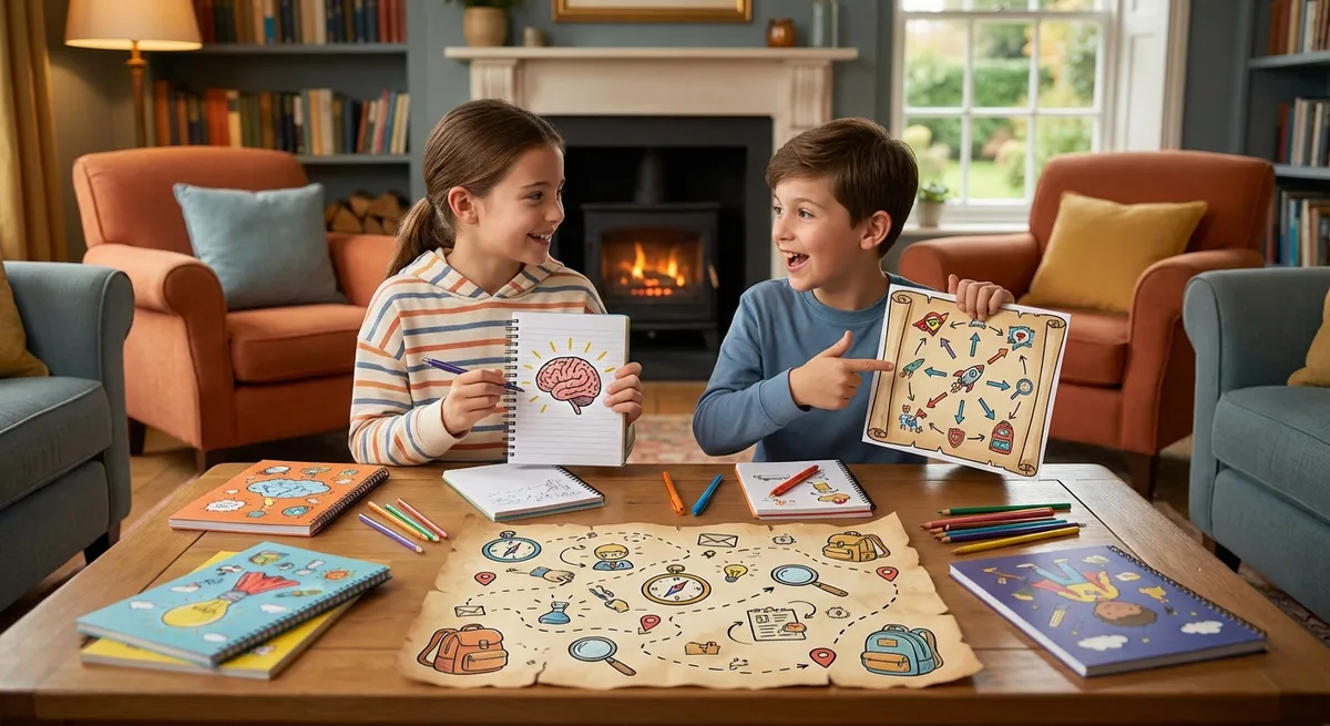 Illustration for 📓 Super Skills: Mastering the Art of Note‑taking