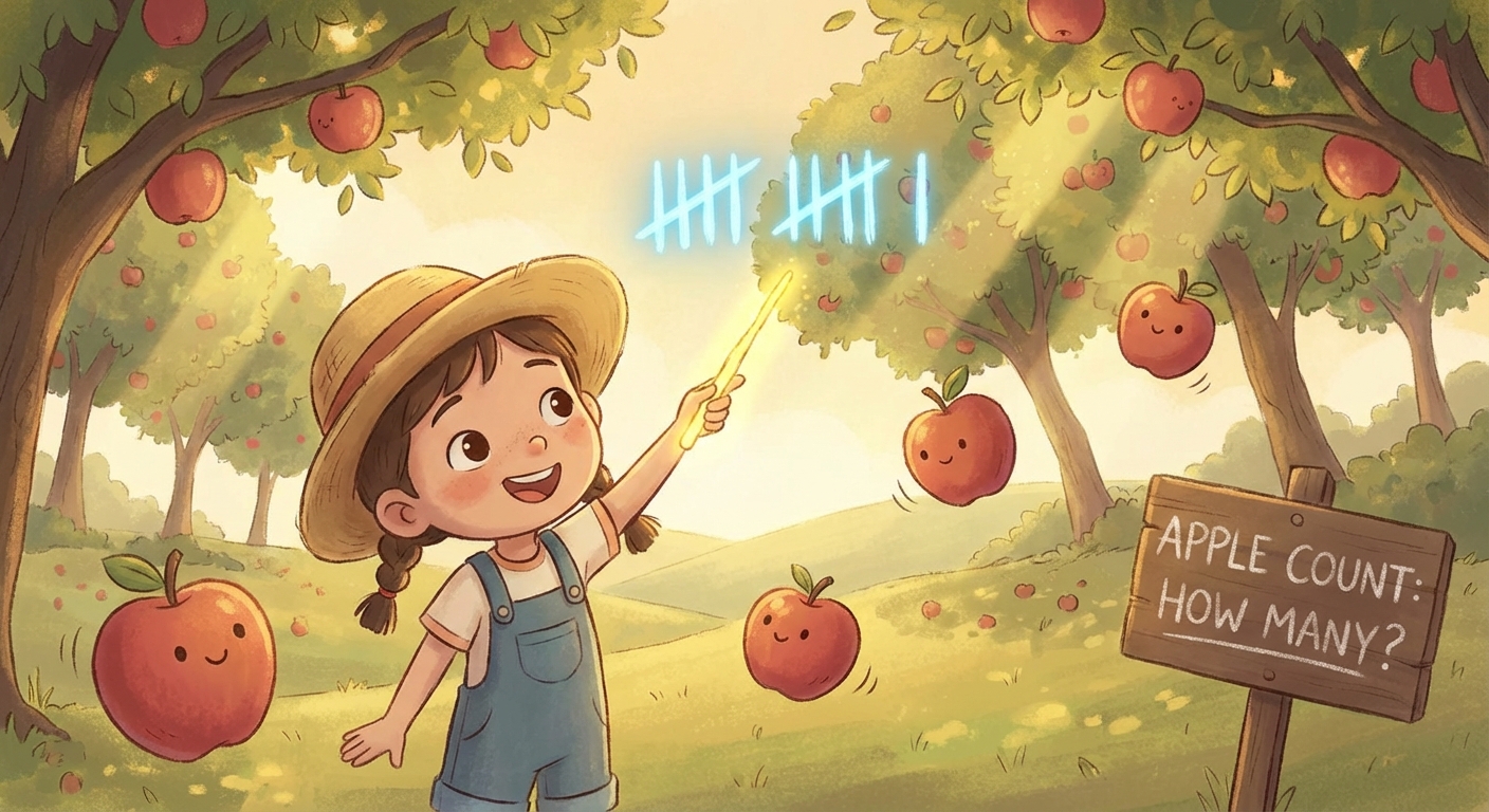 Illustration for Tally Marks