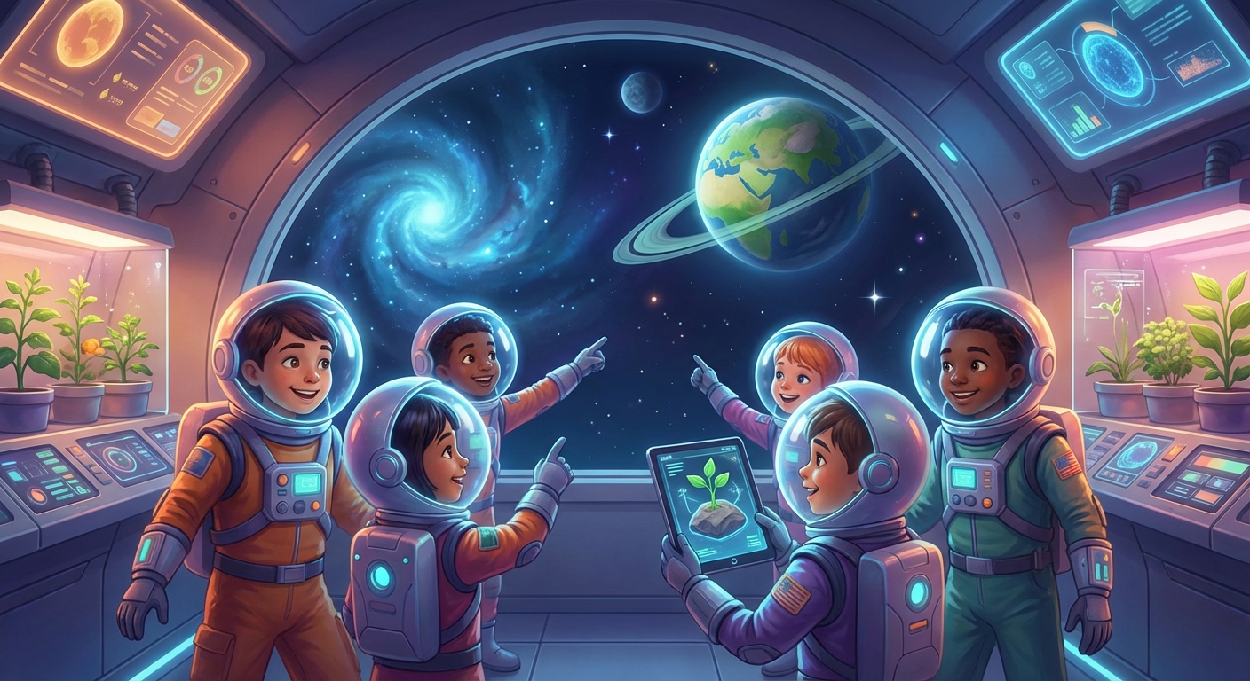 Illustration for Terraforming