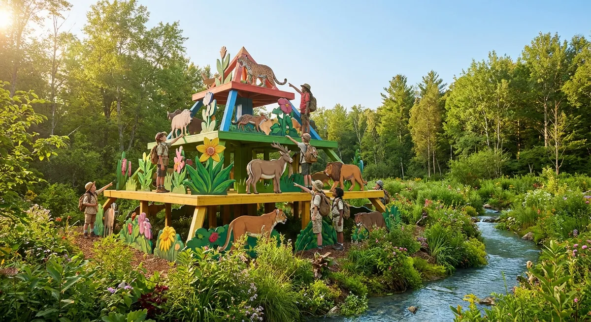 Illustration for The Amazing Energy Pyramid