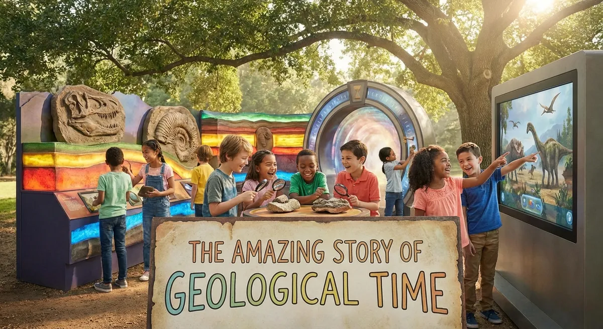 Illustration for 🌍 The Amazing Story of Geological Time