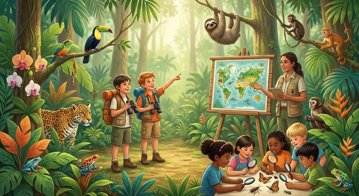 Illustration for 🌲 The Amazing World of Taigas