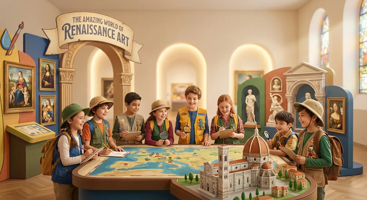 Illustration for 🎨 The Amazing World of Renaissance Art