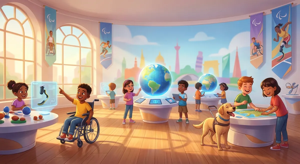 Illustration for 🌟 The Amazing World of the Paralympics