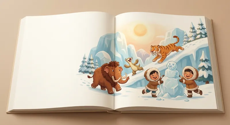 Illustration for 🌨️ The Ice Age Adventure