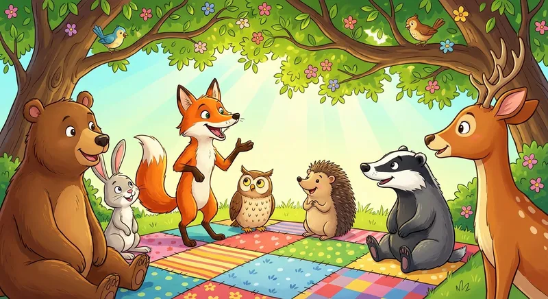 Illustration for 📚 The Magic of Beginning, Middle, and End