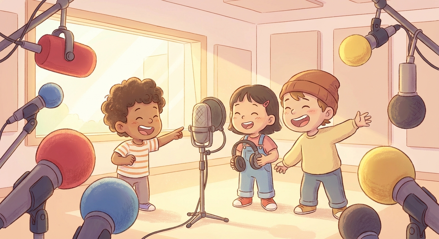 Illustration for 🎤 The Magic of Microphones