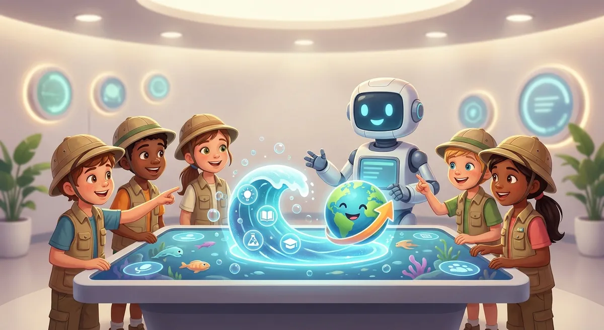 Illustration for 🌊 The Mighty Tsunami: Earth’s Ocean Surprise