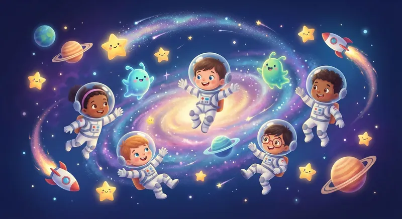 Illustration for 🌌 The Milky Way: Our Cosmic Neighborhood