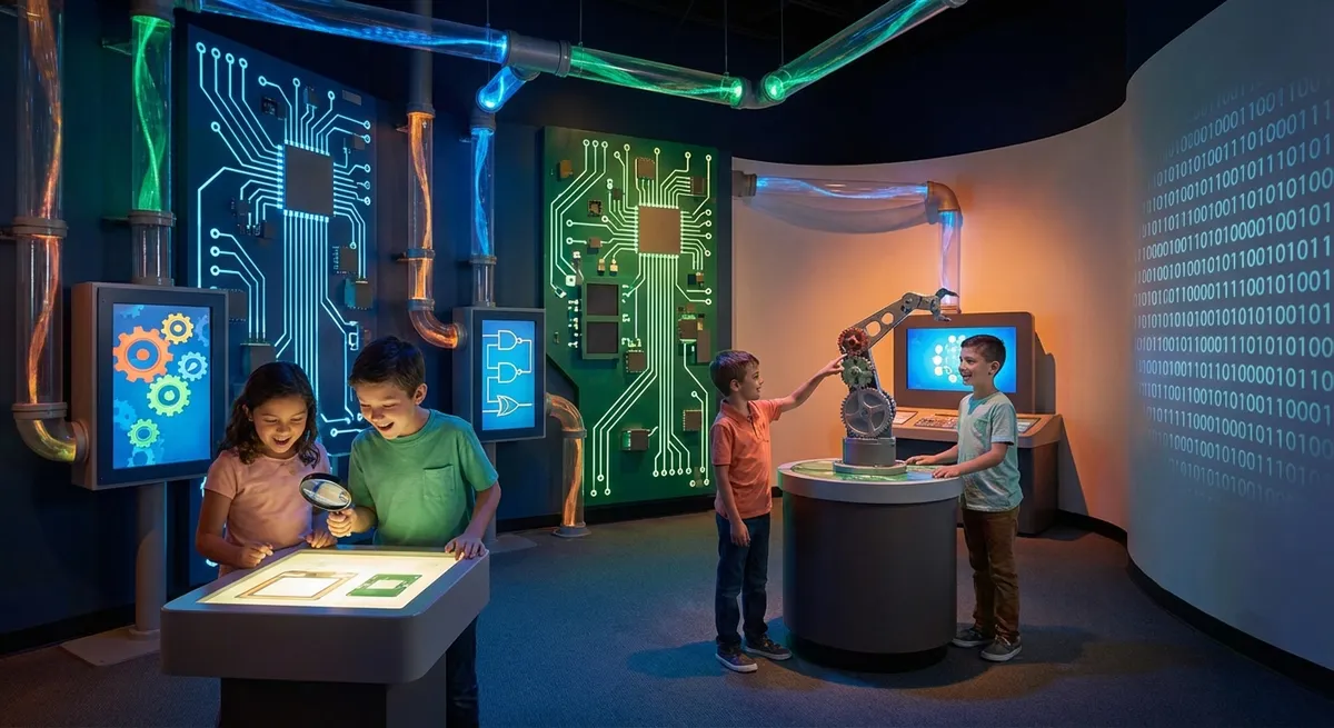 Illustration for 🧩 The Secret World of Digital Logic