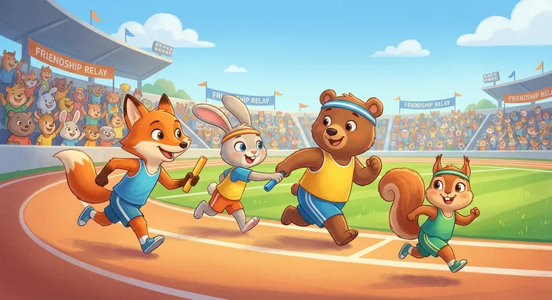 Illustration for 🏃‍♀️ Track and Field Fun!