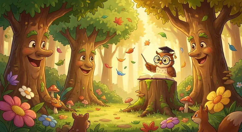 Illustration for Trees