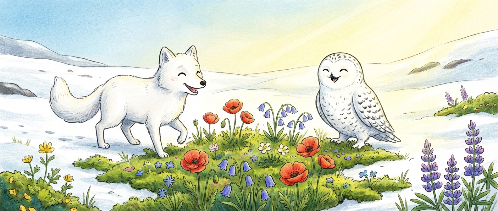 Illustration for Tundra