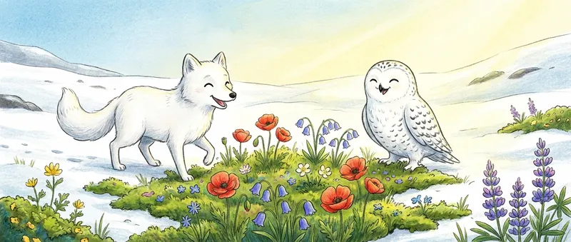 Illustration for Tundra