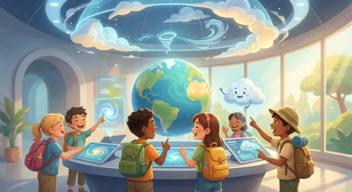 Illustration for Weather Systems