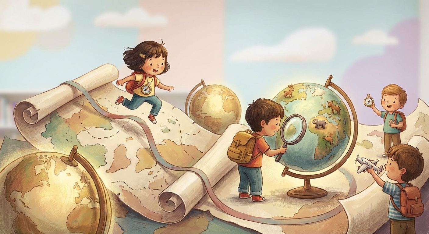 Illustration for 🌍 What Are Borders?