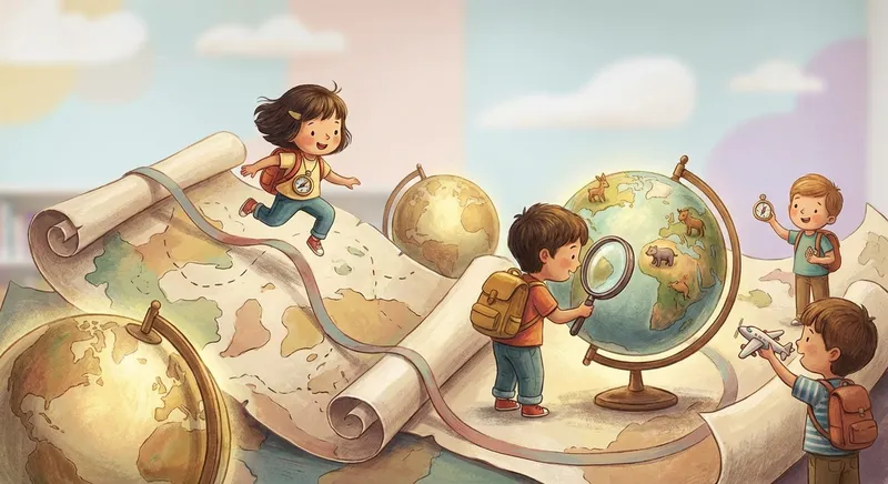 Illustration for 🌍 What Are Borders?