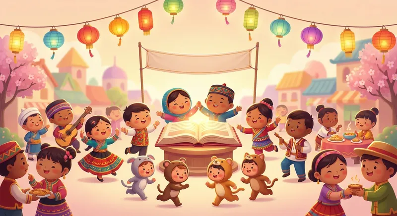 Illustration for 🎈 What Are Cultural Values?