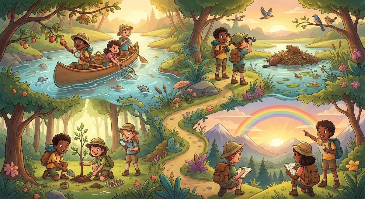 Illustration for 🌿 What Are Ecosystem Services?