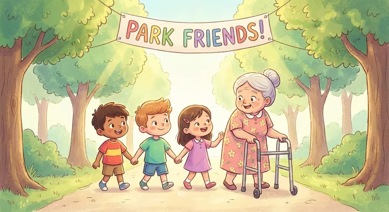 Illustration for 🌟 What Does It Mean to Be a Good Citizen?