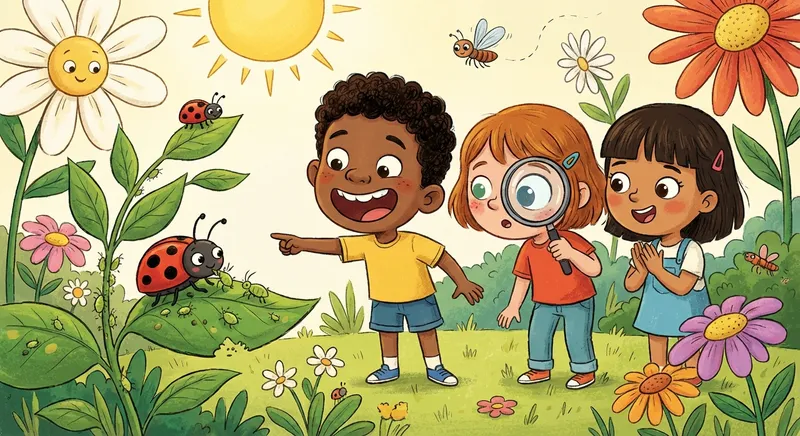 Illustration for 🌱 What Is a Food Chain?