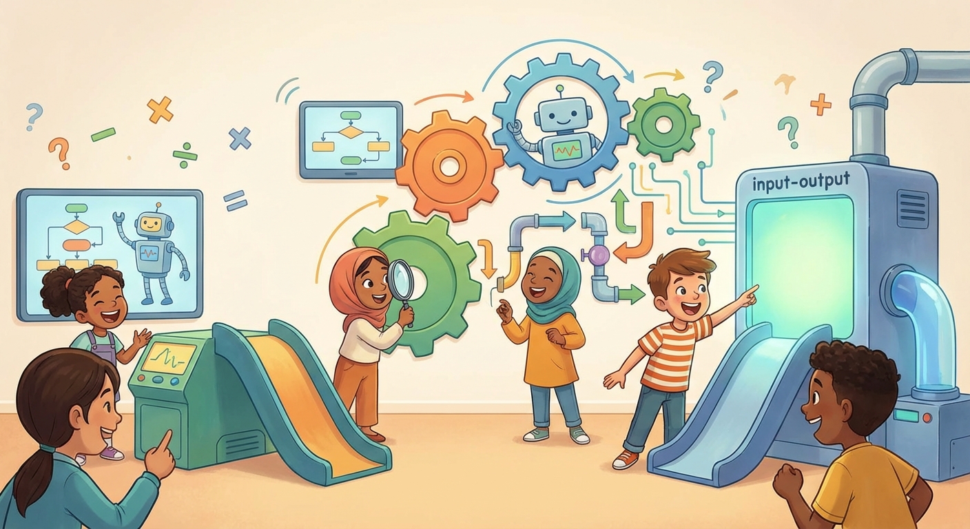 Illustration for 🎯 What Is a Function?