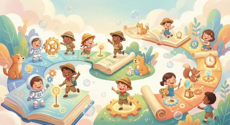 Illustration for 📅 What Is a Timeline?