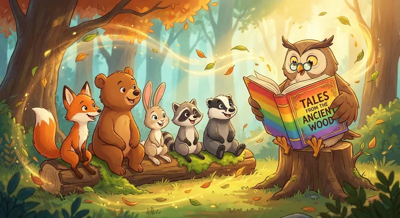 Illustration for 📚 What Is Fiction?