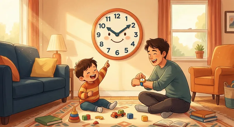 Illustration for ⏰ What Time Is It?