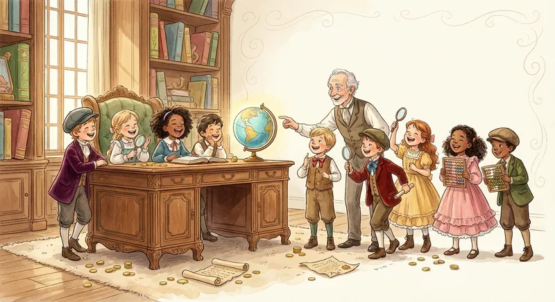 Illustration for 💰 What Was “old Money”?