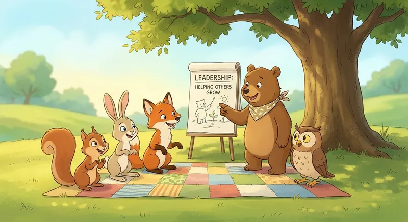 Illustration for 🌟 Who Are Leaders?