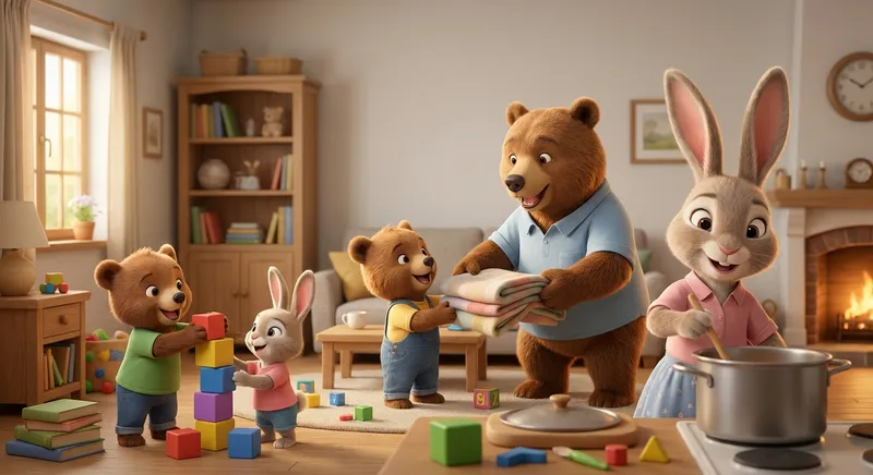 Illustration for Working Together 🌟